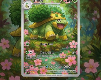 Pokmon Gen 4 Art Collection Torterra EX #389 Custom Card *HESED Custom Co*  - Etsy Australia