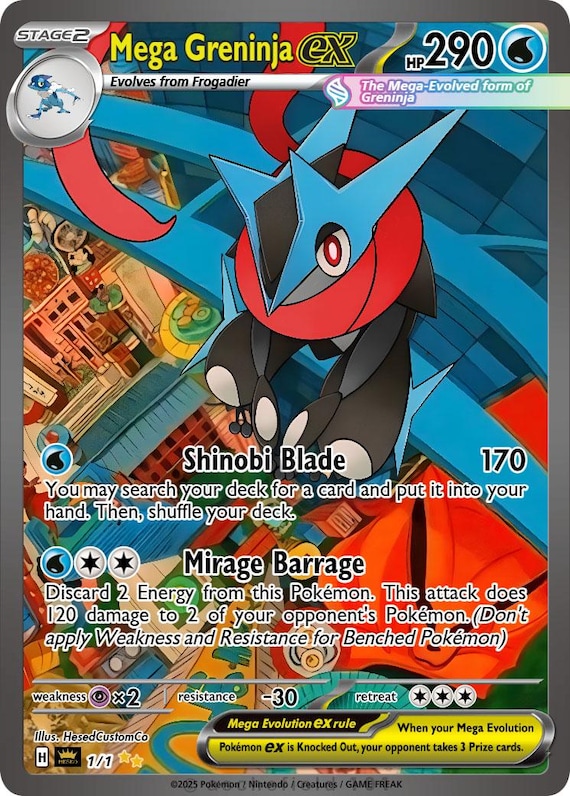 new pokemon card set 2025 Pokmon's Mega Evolution set revealed, and we know almost every ex card in  it