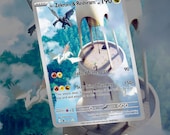 Nのゼクロム＆レシラム フルアートカスタムポケモンカード - Etsy 日本