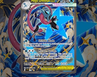 メガゲッコウガ ポケモンカード | カスタムファンアート TCG カード