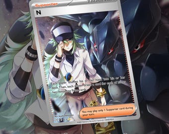 トレーナーNカスタムフルアートポケモンカード*ホログラフィック