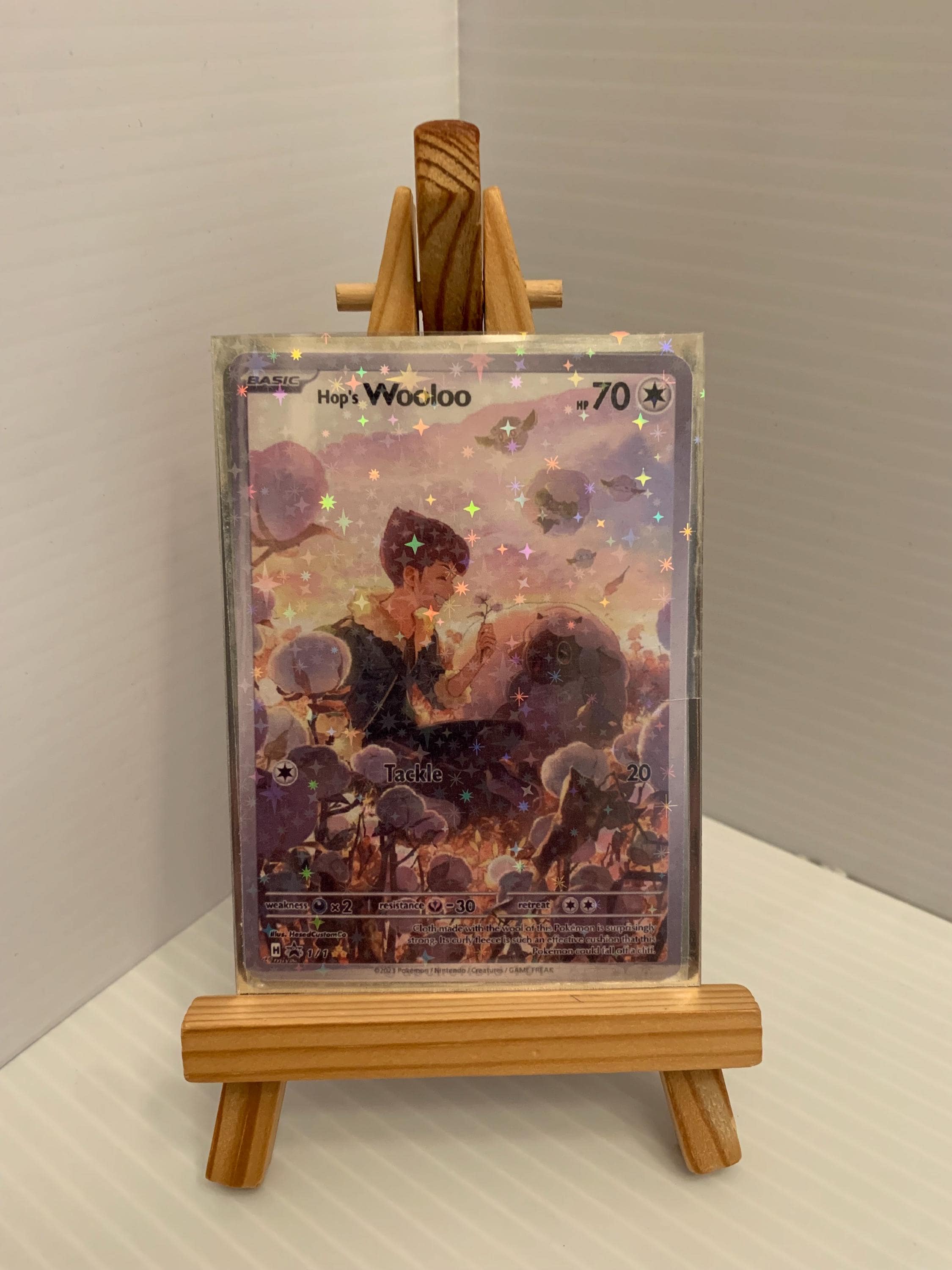 ホップのウールーカスタムフルアートポケモンカード - Etsy 日本