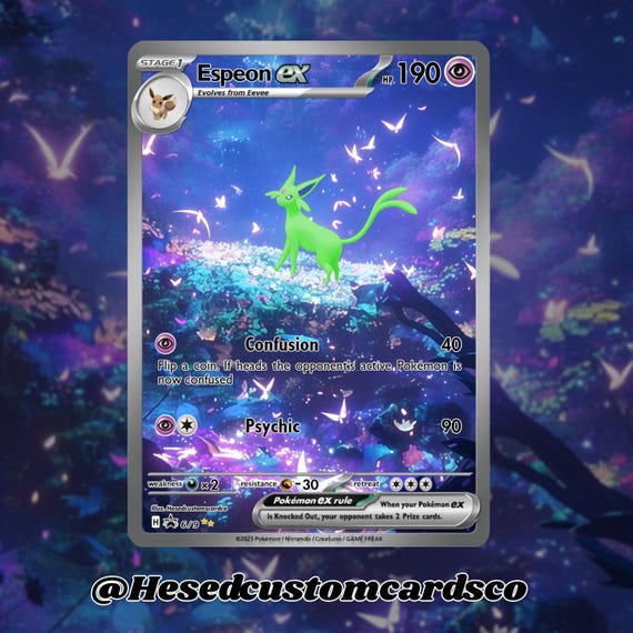 エーフィ イラスト レア フルアート ポケモンカード *ホログラフィック