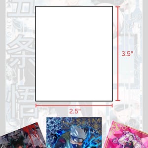 Tarjetas de anime personalizadas *Tú eliges* Leer descripción :)
