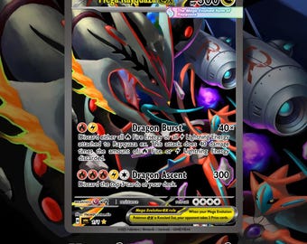 legendary rayquaza pokemon card Japanese Amazing Rare- CGC 9.5 Gem Mint- Heartbeat Pokmon Hit Points120 HP Form Pokmon TCG Pocket will hold