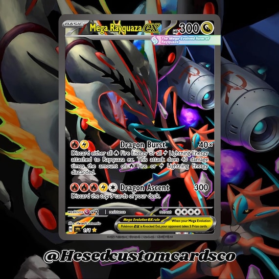 shiny rayquaza pokemon card PREORDER: Pikachu 231/XY-P Alt Art Promo Japanese Pokem OP PROXIES TCG clear acrylic holder that perfectly accentuates the stunning visual design and character artwork I love the Amazing Rayquaza
