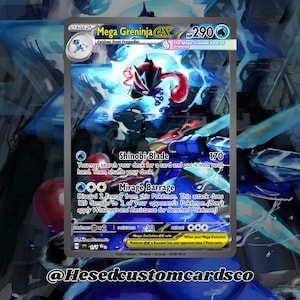 Greninja rainbow - Etsy 日本