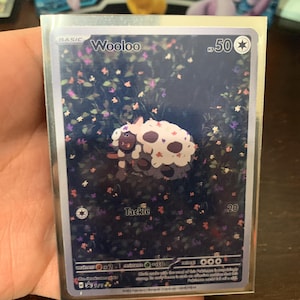 wooloo pokemon card price Sword & Shield Fusion Strike main image 1