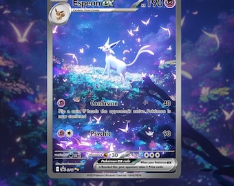 エーフィ イラスト レア フルアート ポケモンカード *ホログラフィック
