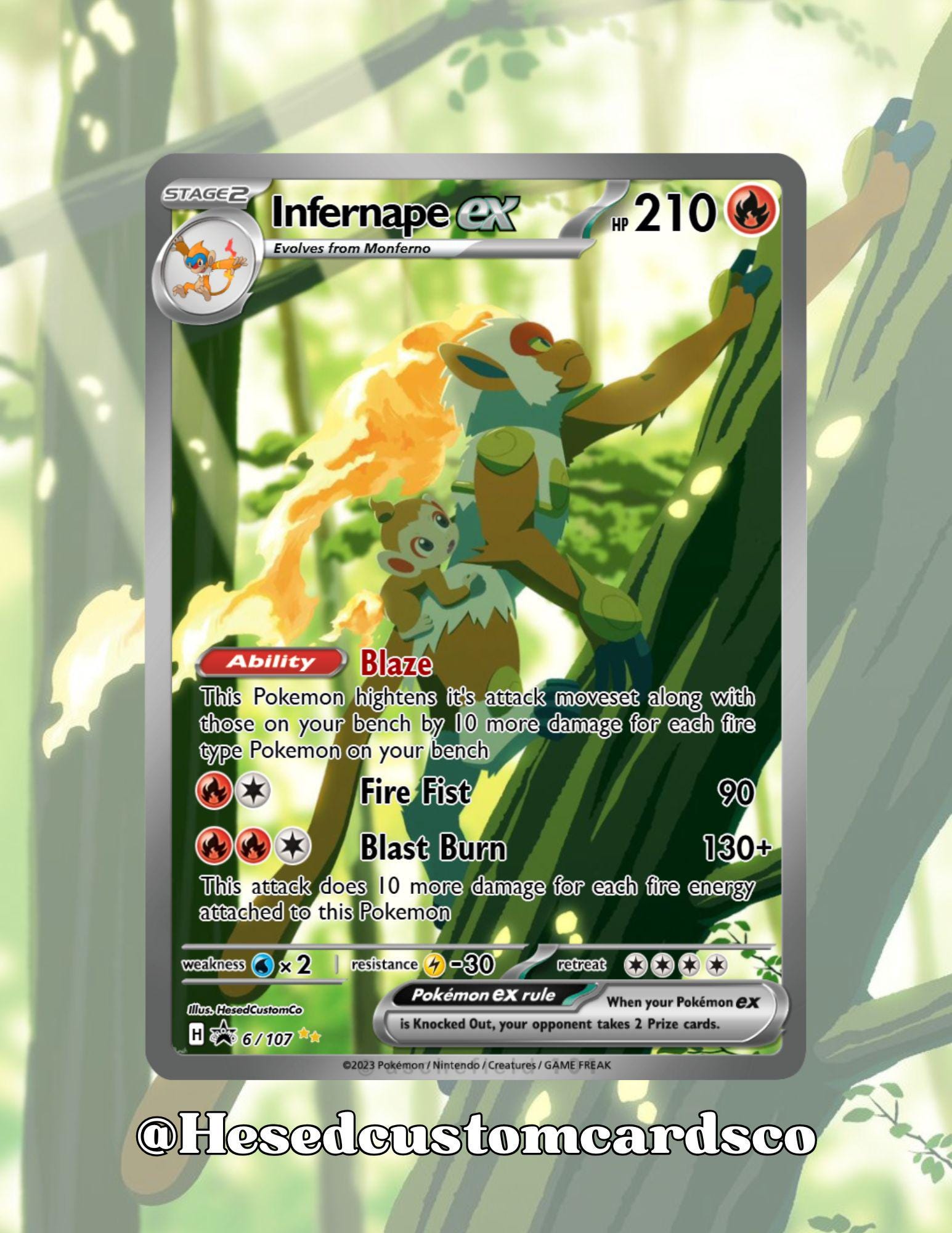 pokemon cards infernape Pokémon Infernape Lv X 121/130 – Grail Collectibles AZ main image 0