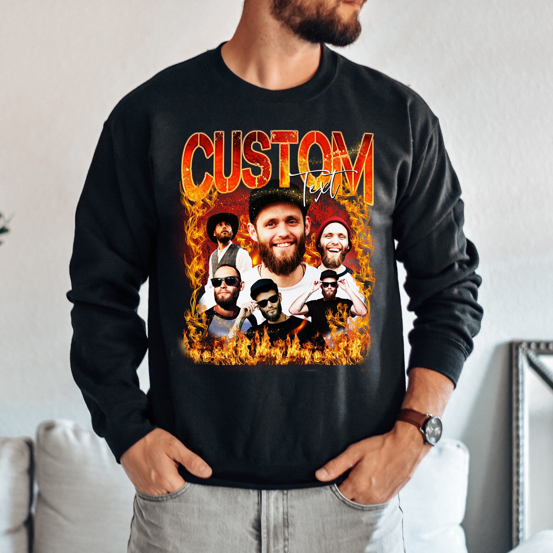 Long Sleeve Flames - Etsy Long Sleeve Flames - Etsy