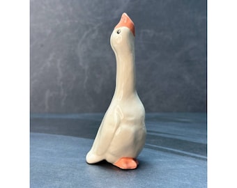 Ceramic loose goose smoking pipe