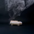 Cute glass dragon ceramic smoking pipe