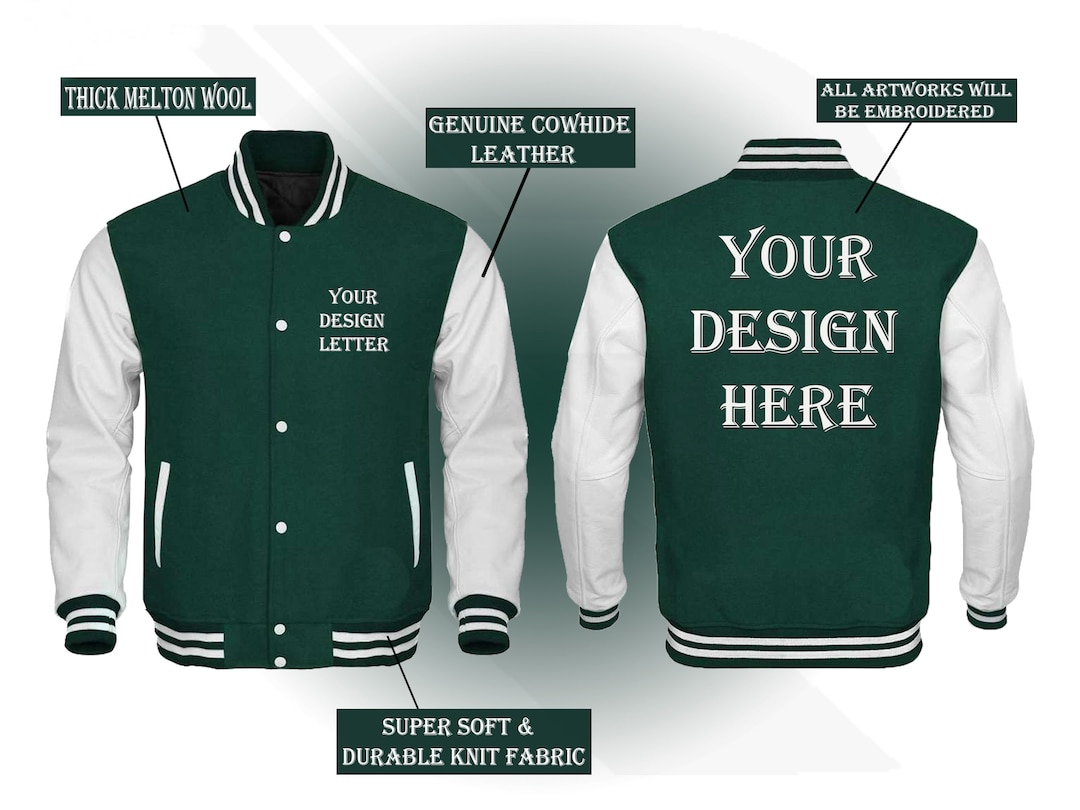 Custom Team Varsity Jackets Personalized for Clubs and Sports High