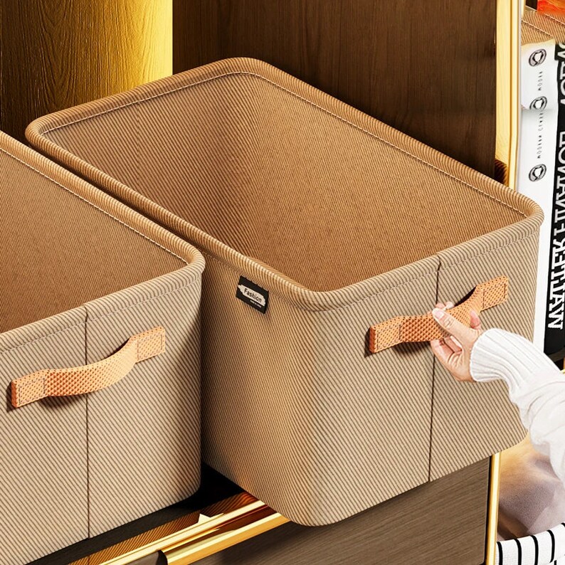 Boîte de rangement pliable pour organisateur de vêtements, organisateur de tiroir de sous-vêtements, compartiment de rangement, pour divers vêtements image 3