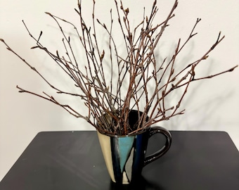 Confezione da 30 rametti di betulla naturali da 20-30 cm, ideali per realizzare ghirlande, decorazioni rustiche per la casa, riempire vasi e centrotavola per matrimoni.