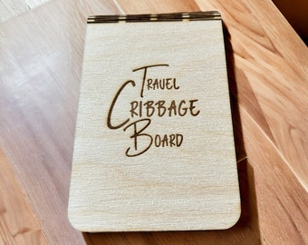 Travel Cribbage Board