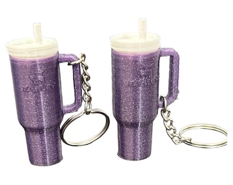 Tumbler Cups Keychains 3D Printed