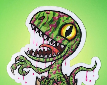 Baby Raptor Sticker