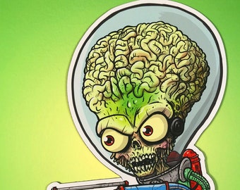 Mars Attacks Magnet