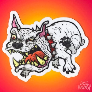 Bulldawg Sticker
