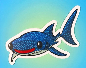 Whale Shark Sticker