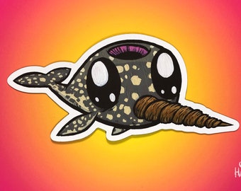 Baby Narwhal Magnet