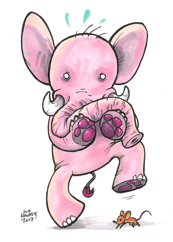 Shayla The Pink Mouse