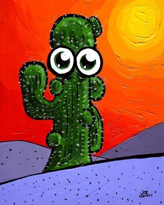No One Wants to Hug a Cactus Print - Etsy