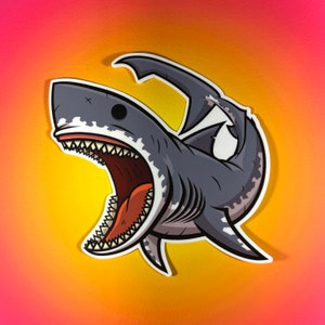 Great White Shark Sticker
