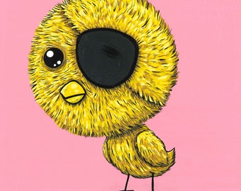 Pirate Chick Giclee Print