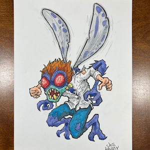 Baxter Stockman Original Drawing