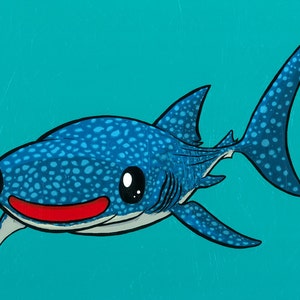 Whale Shark 11x14 Giclee Print