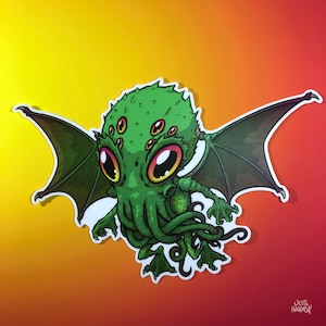 Large Cthulhu Sticker
