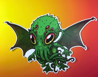 Large Cthulhu Sticker