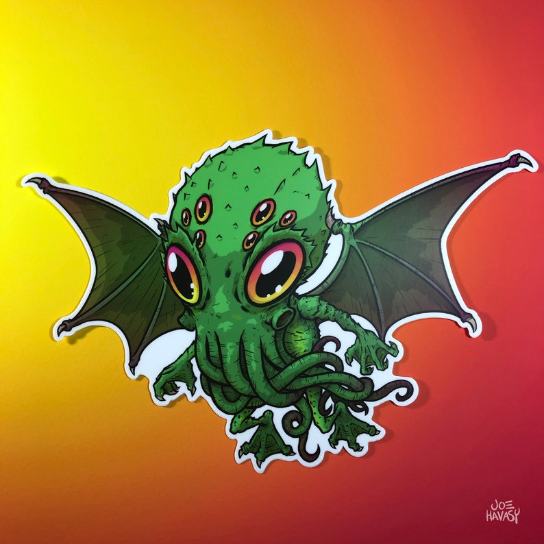 Large Cthulhu Sticker image 1