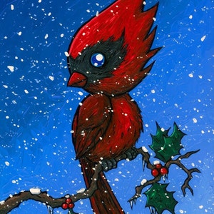 Cardinal 11 x 14&quot; print