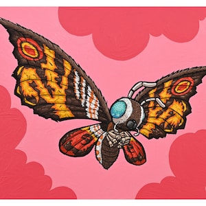 Mothra 8x10 Archival Print