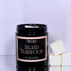 Island Teakwood Wax Melts