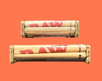 RAW Hemp Plastic Rollers - 79MM and 110MM