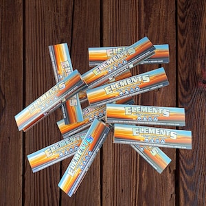 Elements Ultra Thin Papers - King Size Slim