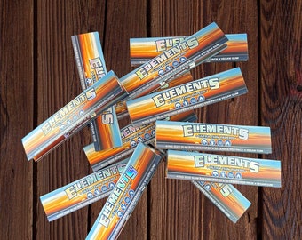 Elements Ultra Thin Papers - King Size Slim