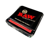 raw 79mm adjustable automatic cigarette rolling box RAW RAWTOMATIC Rolling Machine - 79MM and 110MM