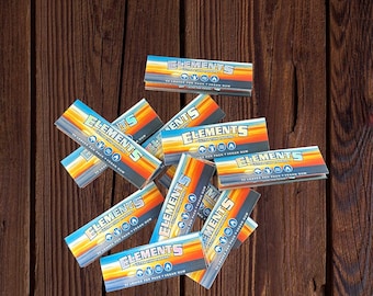Elements Ultra thin Papers - 1 1/4 size