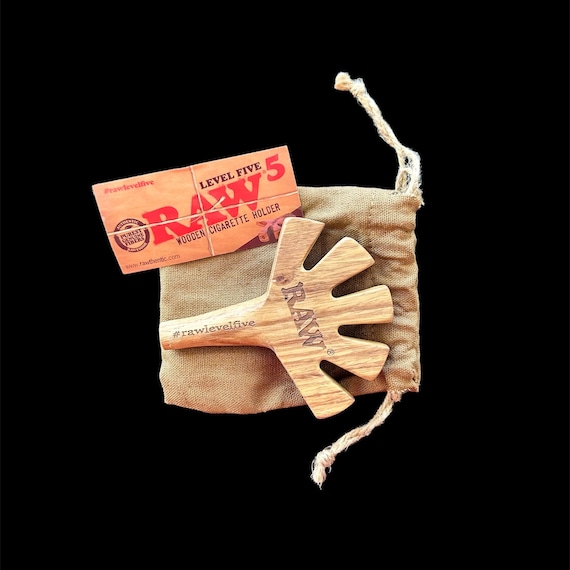 RAW Level Five - Wooden Cigarette Holder