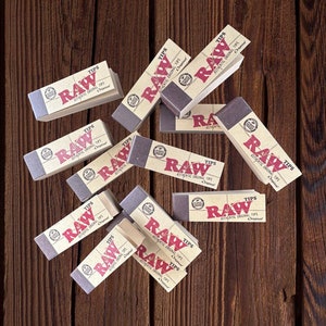 RAW Original Paper Tips - 50 tips per pack