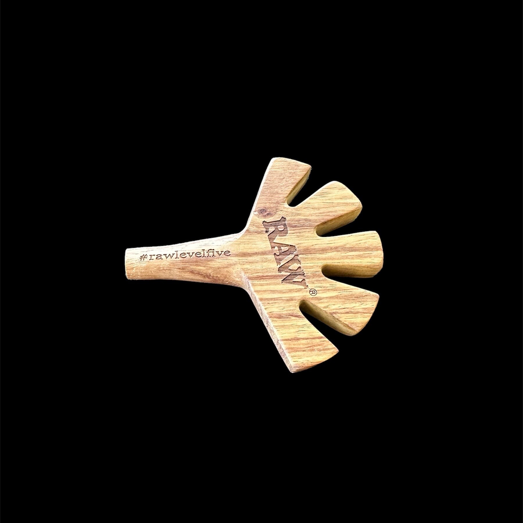 raw level 5 cigarette holder RAW Level Five - Wooden Cigarette Holder