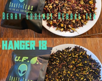UFO Tea Sampler Selection / Create Your Own Sample Set / Discounted Tea / Loose Leaf Tea / Tea Gift / Sample Tea Set