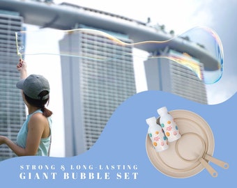 Giant Bubble Set (Wand)
