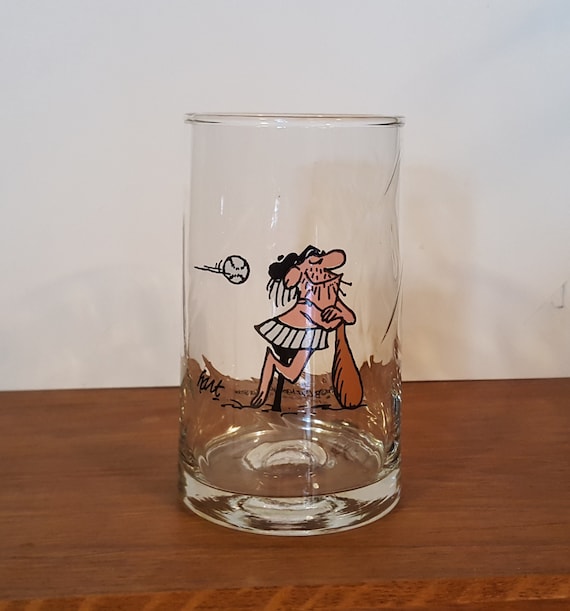 Arby/'s B.C Ice Age Collector Series 1981 Glass GROG